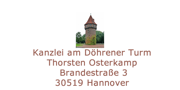 Kanzlei am Döhrener Turm
